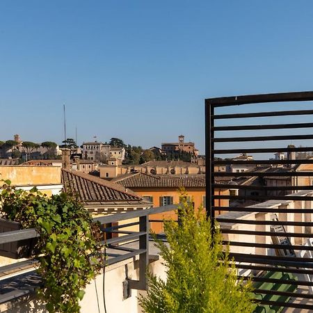 Iflat The Terrace Of Trastevere Rzym Zewnętrze zdjęcie