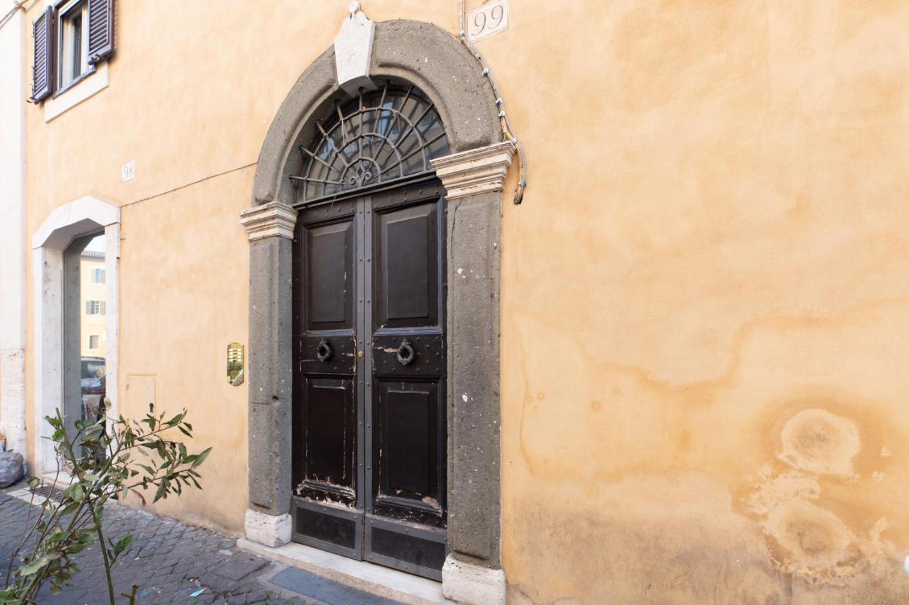 Iflat The Terrace Of Trastevere Rzym Zewnętrze zdjęcie