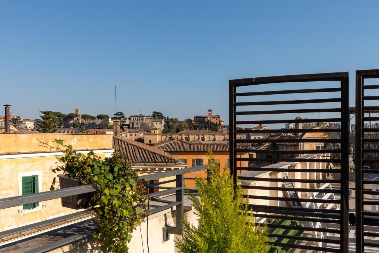Iflat The Terrace Of Trastevere Rzym Zewnętrze zdjęcie