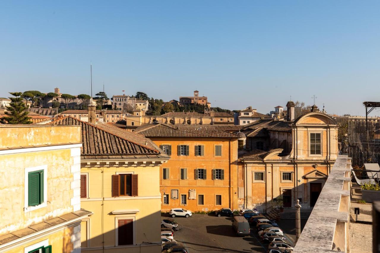 Iflat The Terrace Of Trastevere Rzym Zewnętrze zdjęcie